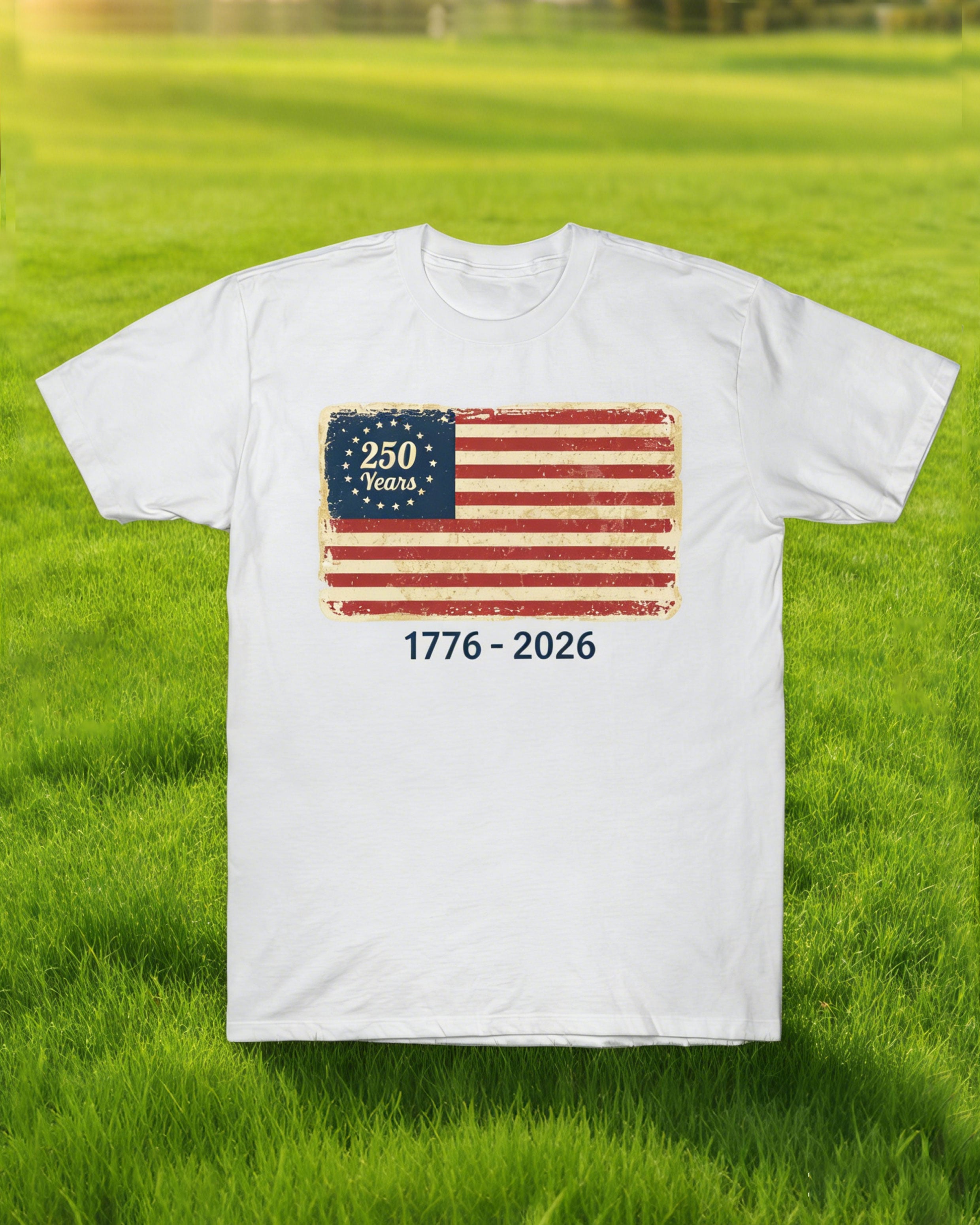 250 Anniversary Of The Founding Of The United States T-shirt