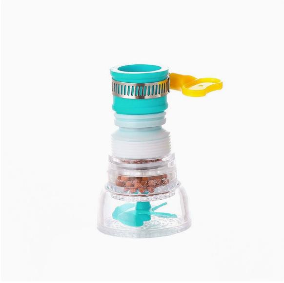 Rotatable Faucet Filter Extender – Kitchen Anti-Splash Water-Purifying Sprayer