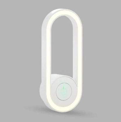 Ultrasonic Mosquito Repellent Night Light | Plug In Soft Glow Bedside Lamp