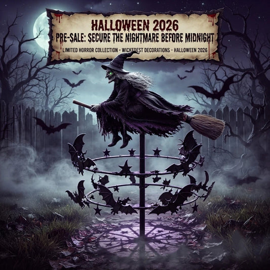 🔥Last Day 60% OFF 🧙‍♀️ The Enchanted Witch Garden Wind Spinner