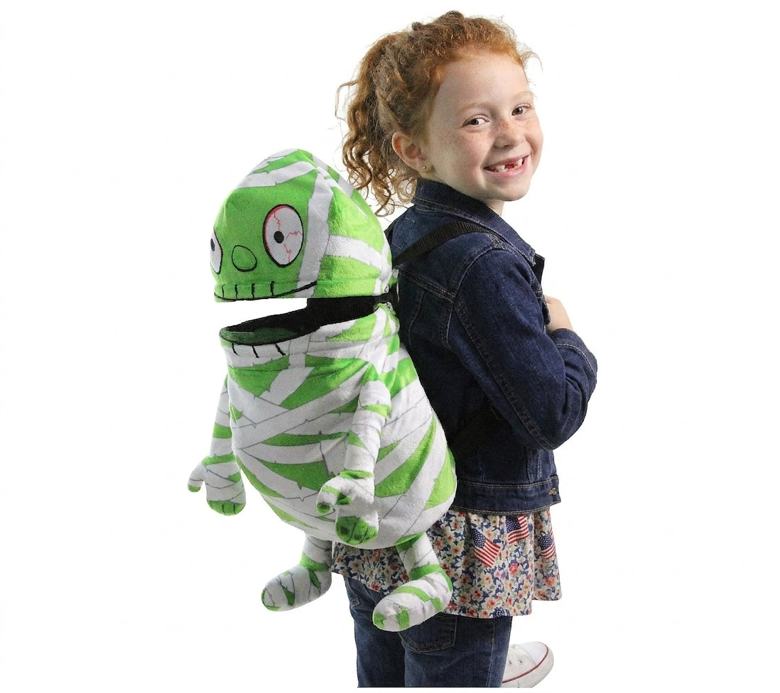 Musical Animated Mummy Children's Halloween Trick or Treat Bag