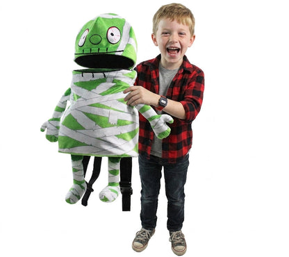 Musical Animated Mummy Children's Halloween Trick or Treat Bag