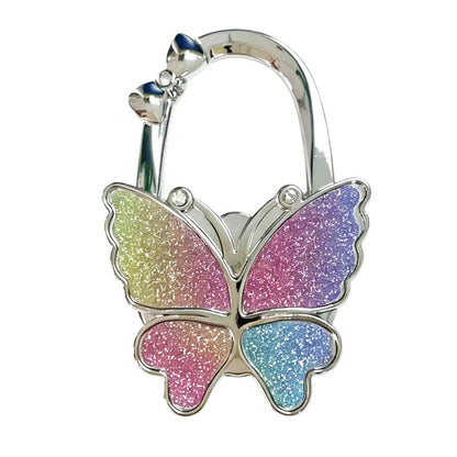 Foldable Butterfly Purse Hanger, Portable Table Hook
