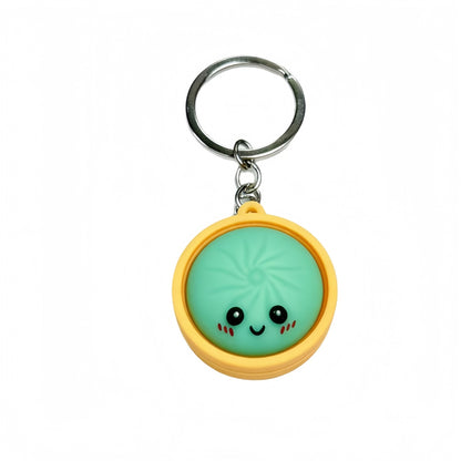 Cute Mini Dumpling Keychain