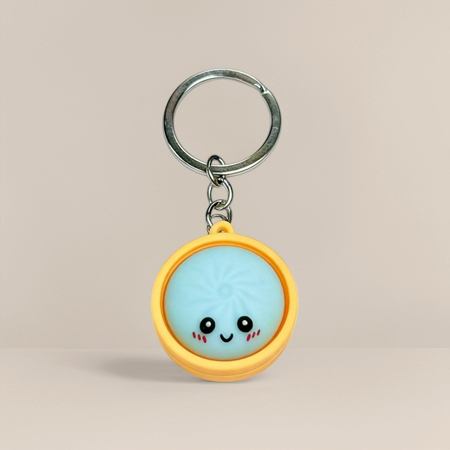 Cute Mini Dumpling Keychain