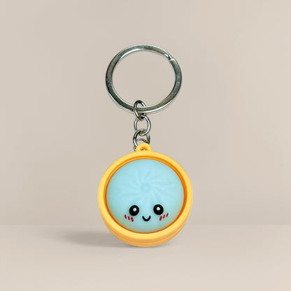 Cute Mini Dumpling Keychain