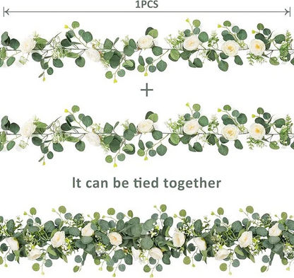 🔥Hot Sale 🌹Artificial Rose Garland Flower Vine