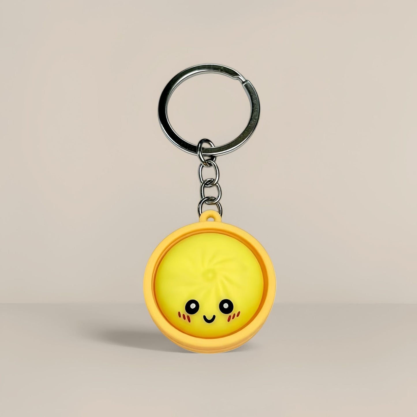 Cute Mini Dumpling Keychain