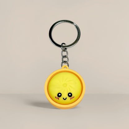 Cute Mini Dumpling Keychain