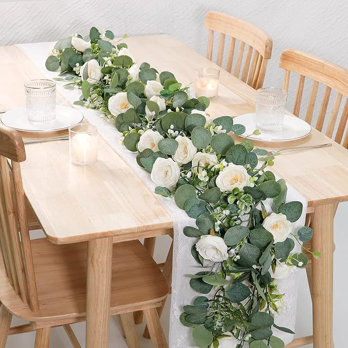 🔥Hot Sale 🌹Artificial Rose Garland Flower Vine