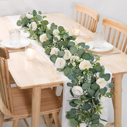 🔥Hot Sale 🌹Artificial Rose Garland Flower Vine
