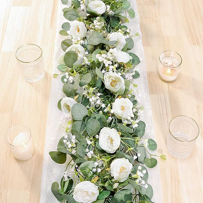 🔥Hot Sale 🌹Artificial Rose Garland Flower Vine