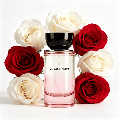 Voyage Nova | Rosey Fruity Floral | Extrait De Parfum | Long Lasting Luxury Fragrance