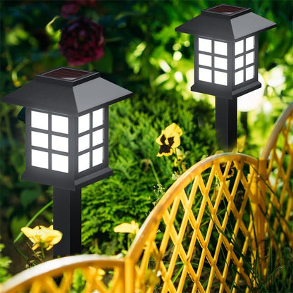 Waterproof Mini Solar Ground Light For Lawn & Garden