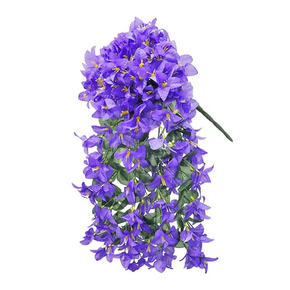 🔥2026 Hot Sale🔥Artificial Bougainvillea Hanging Basket With Trailing Flowers