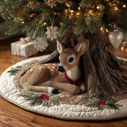 🎄✨ Christmas Special –🎅3D Optical Illusion Christmas Tree Skirt