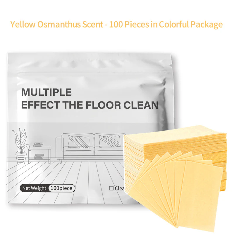 Floor Cleaning Tablets 100 Pack Multi Surface Cleaner Hardwood Laminate Tile RV Walls