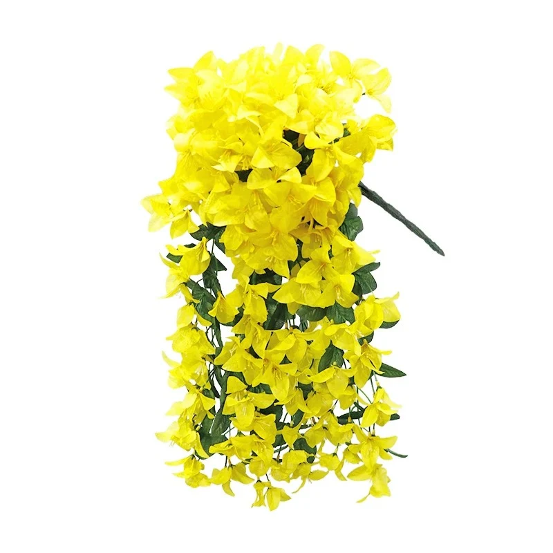 🔥2026 Hot Sale🔥Artificial Bougainvillea Hanging Basket With Trailing Flowers