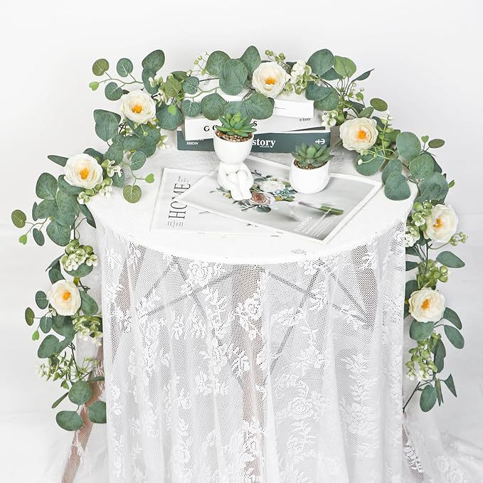 🔥Hot Sale 🌹Artificial Rose Garland Flower Vine