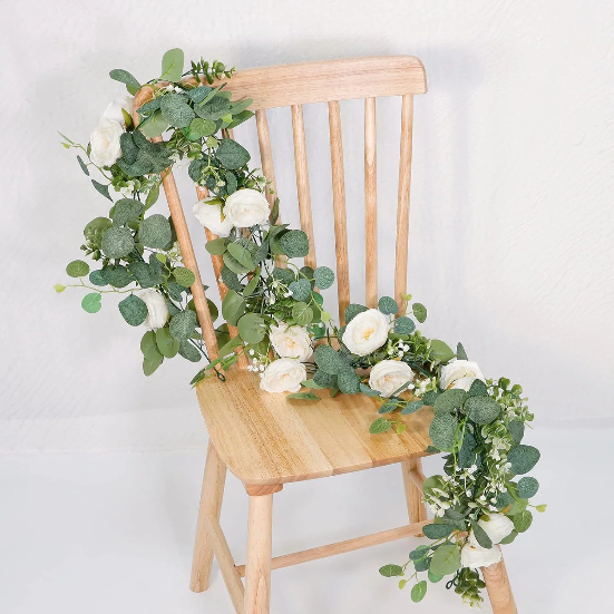 🔥Hot Sale 🌹Artificial Rose Garland Flower Vine