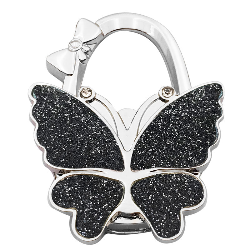 Foldable Butterfly Purse Hanger, Portable Table Hook