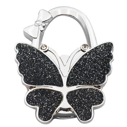 Foldable Butterfly Purse Hanger, Portable Table Hook