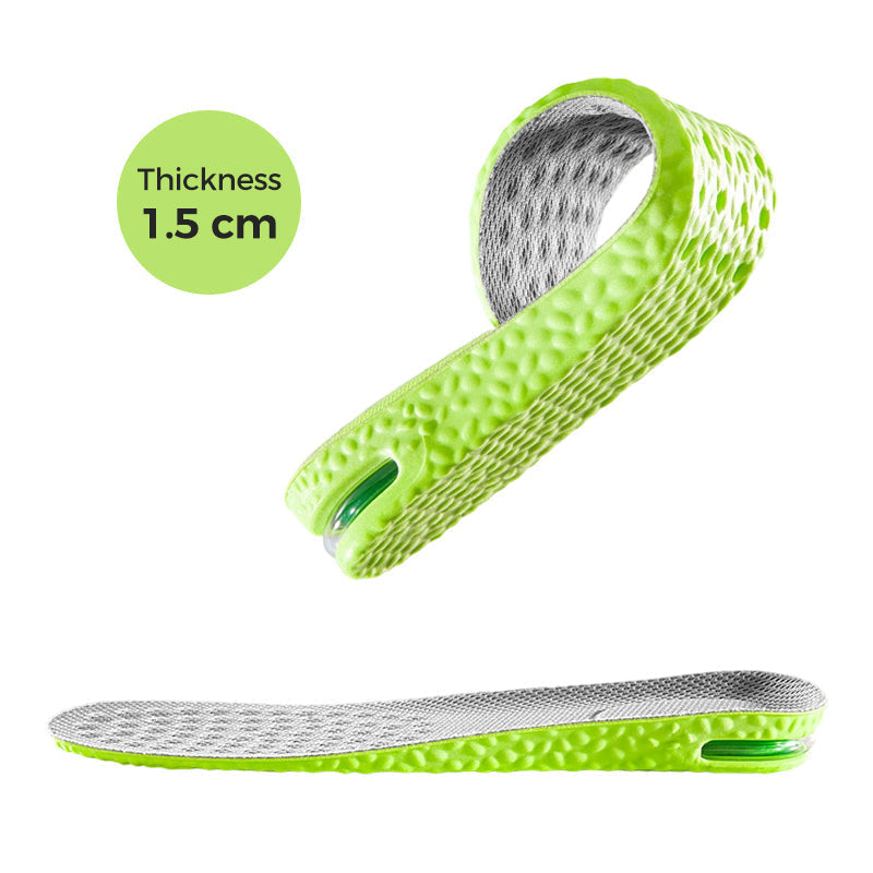 📢40% OFF!! ⏰ Comfortable cushioned insoles that increase height: walk effortlessly and in style!👟
