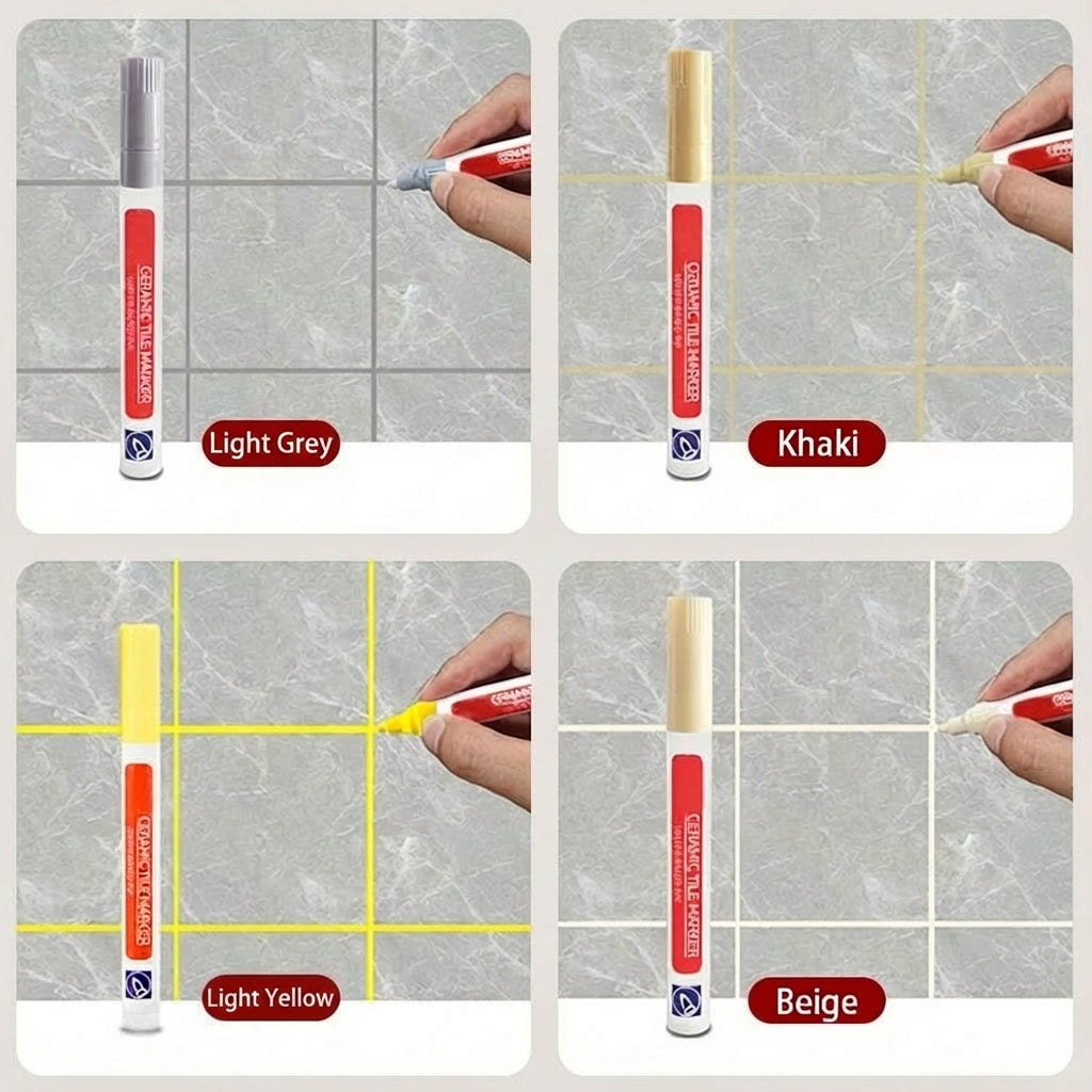 Anti-Mould & Waterproof Joint Pen for Ceramic Tiles