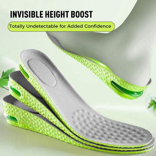 📢40% OFF!! ⏰ Comfortable cushioned insoles that increase height: walk effortlessly and in style!👟
