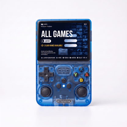 Trysoviren Pro 2.0 — R36S Retro Handheld Console