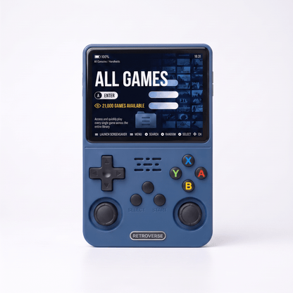Trysoviren Pro 2.0 — R36S Retro Handheld Console