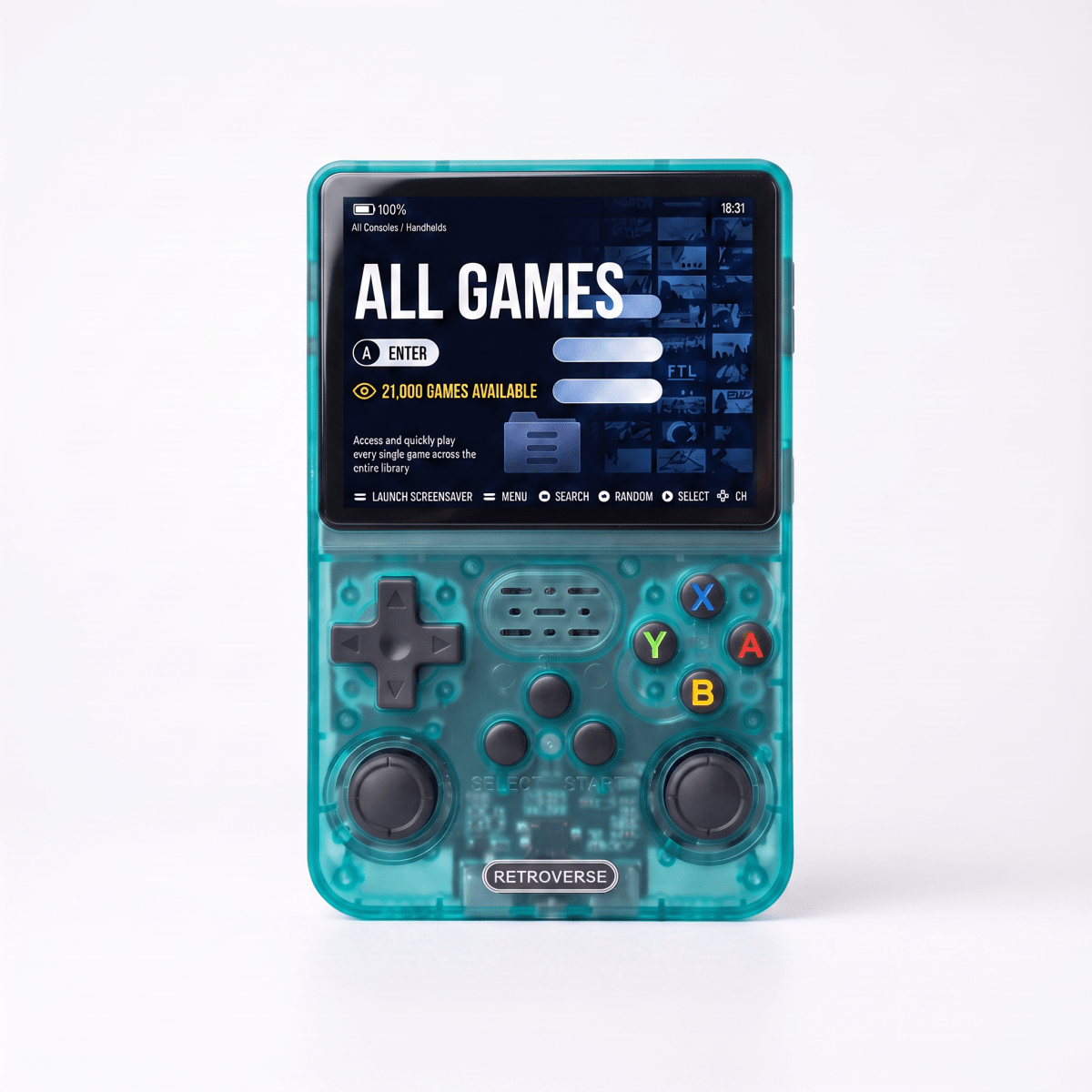 Trysoviren Pro 2.0 — R36S Retro Handheld Console