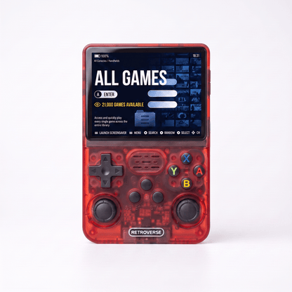 Trysoviren Pro 2.0 — R36S Retro Handheld Console