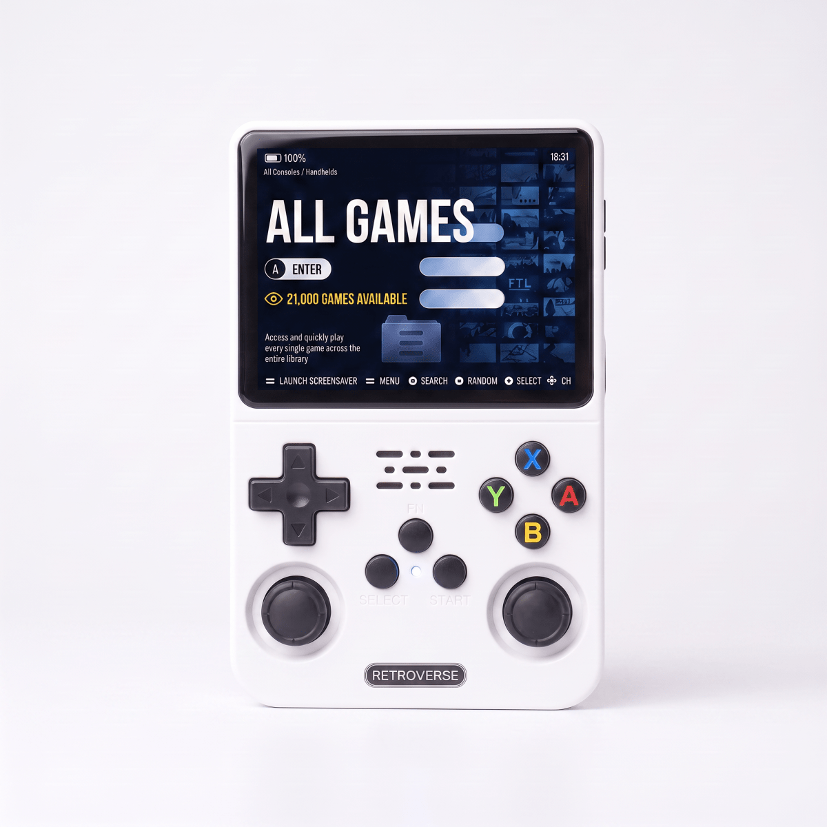 Trysoviren Pro 2.0 — R36S Retro Handheld Console