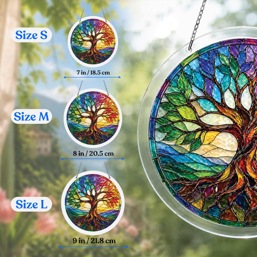Acrylic Jigsaw Puzzle Radiant Tree - Acrylic Jigsaw Puzzle