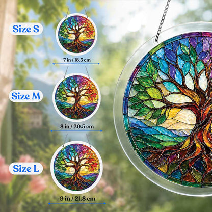 Acrylic Jigsaw Puzzle Radiant Tree - Acrylic Jigsaw Puzzle