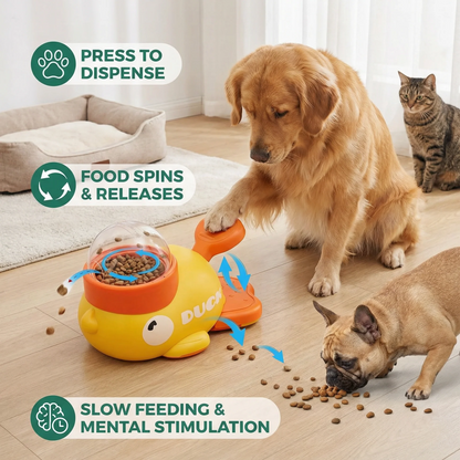 Interactive Pet Treat Dispenser