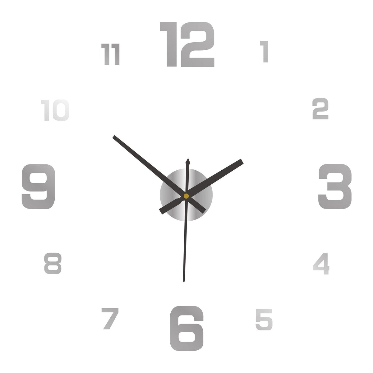 🥳2026 HOT SALE🥳⏰3D DIY Luminous Acrylic Wall Clock Set
