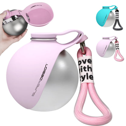 Portable Dog Water Bottle for Small Dogs - Leak-Proof