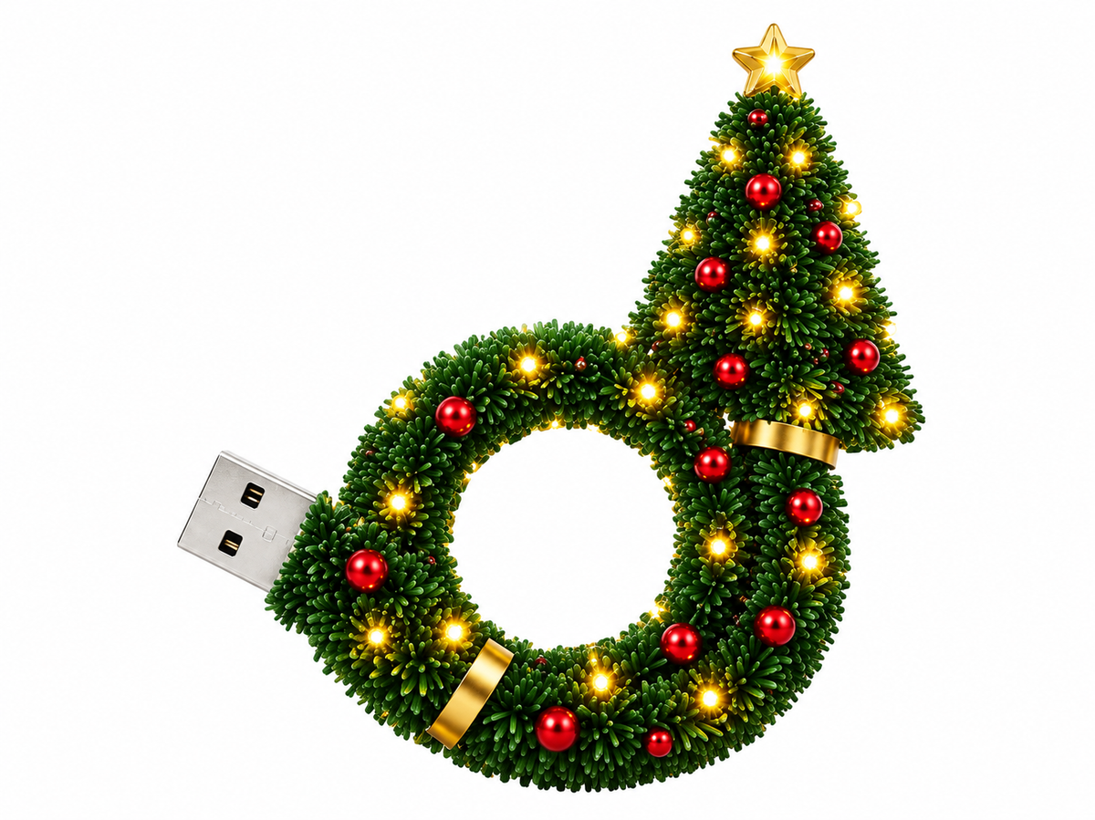 2026 USB Plug-In Christmas Projector Night Light, 6+ Holiday Patterns LED Ceiling Projection Lamp, Christmas Tree Nightlight, Warm LED Room Decor for Bedroom, Party, Xmas Gifts for Kids Family