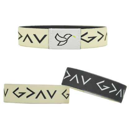 🙏 Daily Bible Bracelet – Faith & Inspiration, Always With You