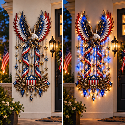 ✅Easy to assemble ✅Sturdiness-🔥American Glory Cascade(❤Same as the video)