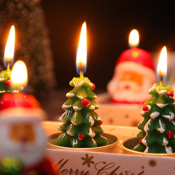 Christmas Decorative Candle