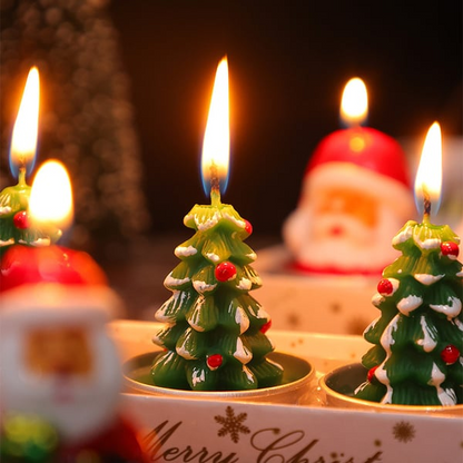 Christmas Decorative Candle