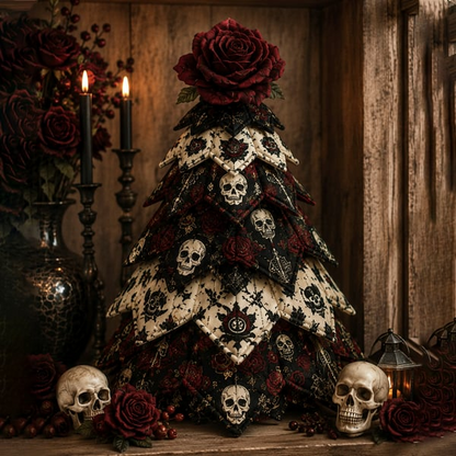 🔥Halloween Early Bird Sale🎃DIY Halloween Quilted Fabric Tree Kit