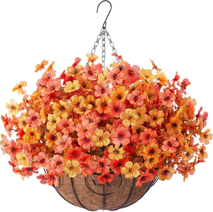 UV Resistant Look Real Colorful Spring Flowers