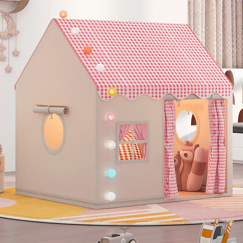 🏠✨ Kids Indoor Play Tent Castle – Cozy Playhouse for Imaginative Fun