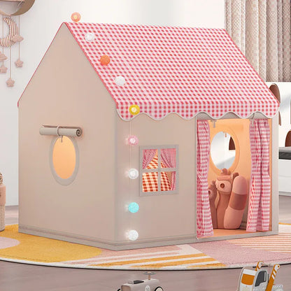 🏠✨ Kids Indoor Play Tent Castle – Cozy Playhouse for Imaginative Fun