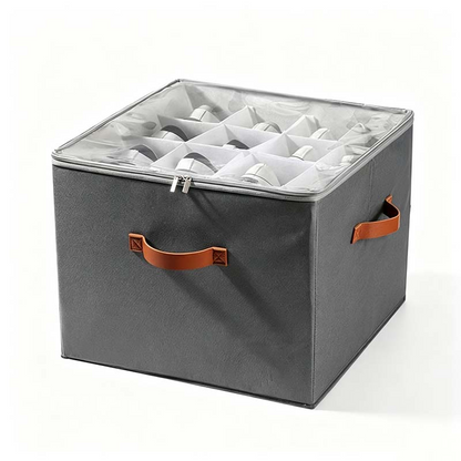 Foldable Shoe Organizer ForCloset With Clear Cover