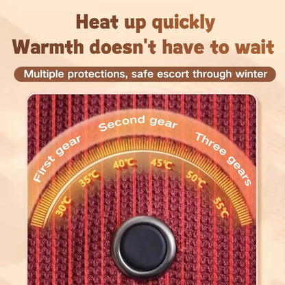 🔥 Christmas Sale 60% OFF ❄️🔥Portable Heated Shawl – Wearable Electric Heating Shawl ☀️ Warm the Entire Winter